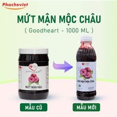 Mứt Good Heart Mận Mộc Châu 1L