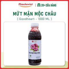 Mứt Good Heart Mận Mộc Châu 1L
