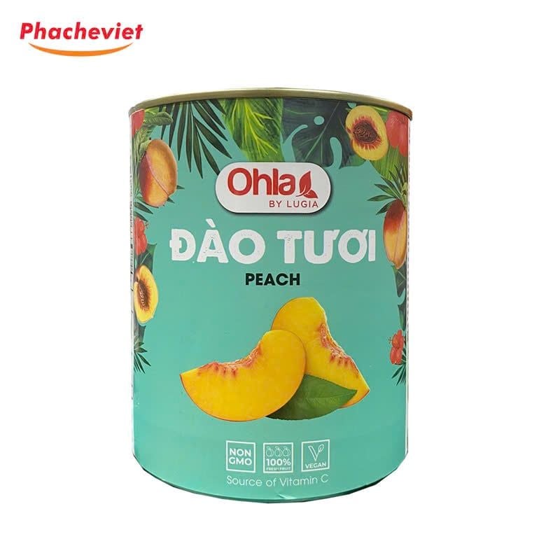 Trái Cây Ngâm Ohla 950g