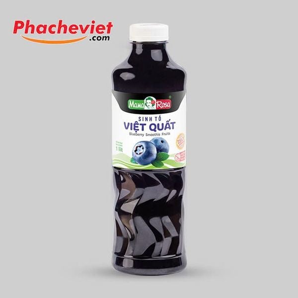 Sinh Tố Mama Rosa Việt Quất 1L