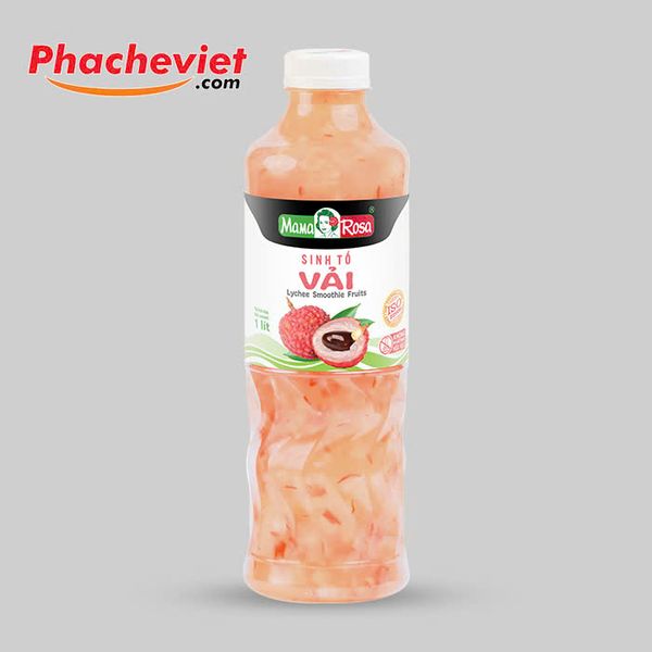 Sinh Tố Mama Rosa Vải 1L