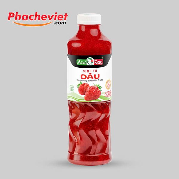 Sinh Tố Mama Rosa Dâu 1L
