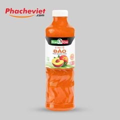 Sinh Tố Mama Rosa Đào 1L