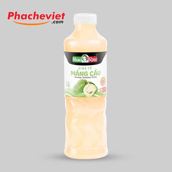 Sinh Tố Mama Rosa Mãng Cầu 1L