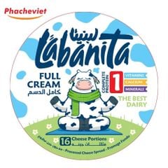 Phô Mai Labanita 16 Miếng 120gr