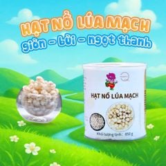Hạt nổ Lúa Mạch Shuangfu 850g