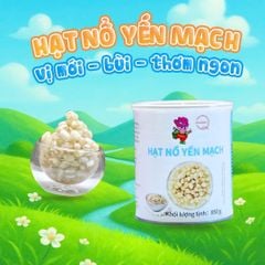 Hạt nổ Yến Mạch Shuangfu 850g