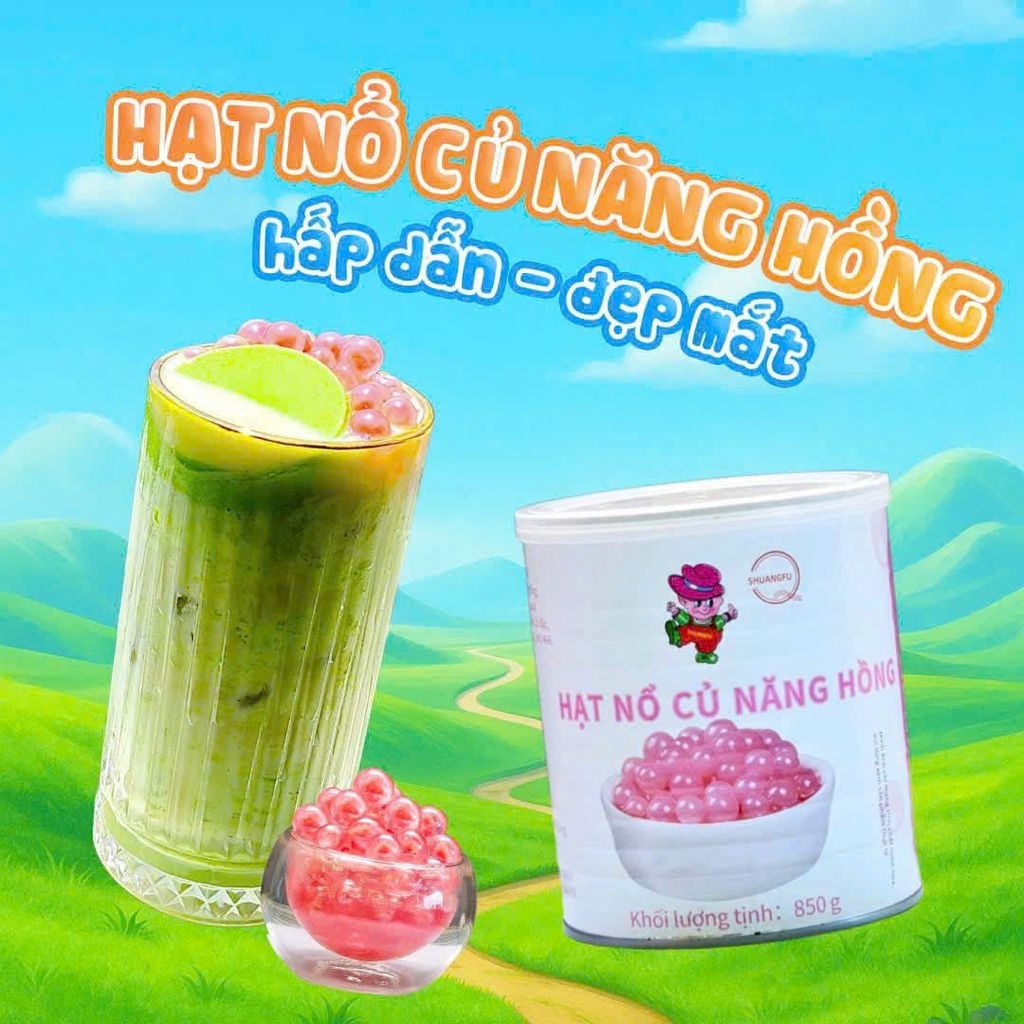 Hạt Nổ Củ Năng Shuangfu 850g