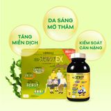  Tảo vàng cao cấp Spirulina EX Nhật Bản (hộp 2000v) 