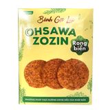  Bánh gạo lứt rong biển Zozin 