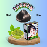  Bột nhuộm tóc thảo dược Herbul Black (màu đen) 