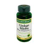  Ginkgo Biloba 60 viên (Mỹ) cải thiện trí nhớ giảm thoái hóa võng mạc 