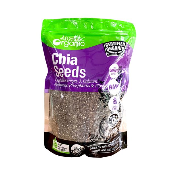 Hạt chia đen Úc 1kg