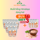  Muối hồng Himalaya dạng hạt 