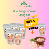  Muối hồng Himalaya dạng hạt 