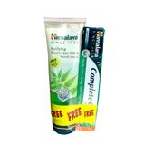  Sữa rửa mặt neem Himalaya 100ml [TẶNG KEM ĐÁNH RĂNG COMPLETE CARE 40g ] 