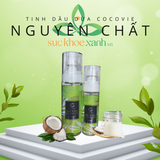  Dầu dừa dưỡng da Cocovie - Nguyên Chất 