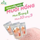  Muối hồng Himalaya dạng mịn 