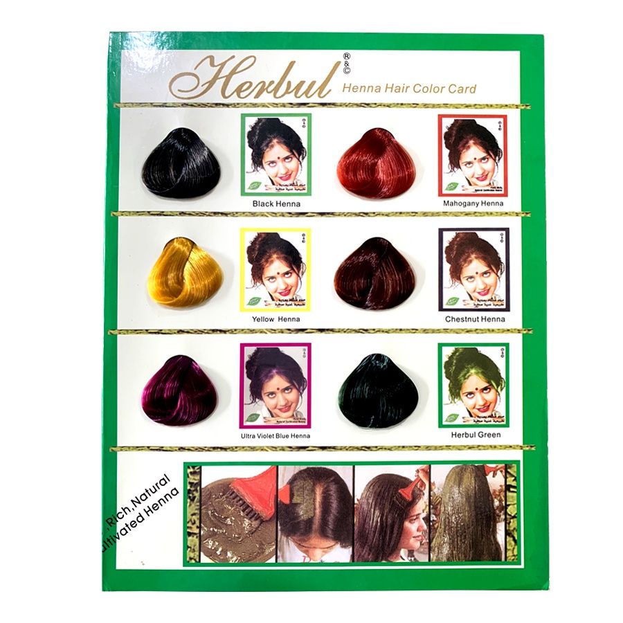  [DATE: 05/2024] Bột nhuộm tóc thảo dược Herbul màu Copper (Vàng đồng) 