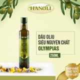  Dầu Oliu nguyên chất Olympias 250ml (Hy Lạp) 