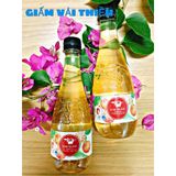  Giấm vải Kim Ngân chai 450ml 