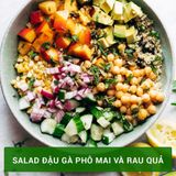  Combo 04 - Đậu gà & Đậu lăng xanh & Đậu hà lan xanh nguyên hạt (mỗi túi 250g) 