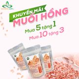  Muối hồng Himalaya dạng hạt 