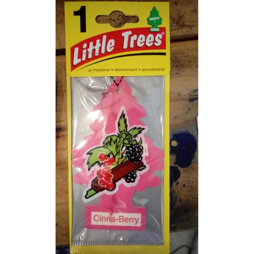  Cây thông thơm little treee CINNA BERRY(MỸ) 