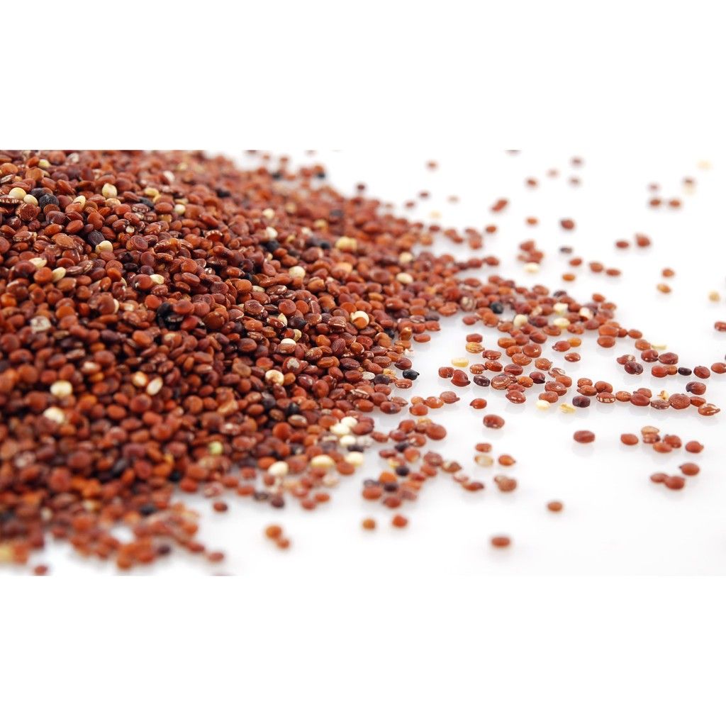  Hạt quinoa đỏ (diêm mạch) Peru-Nam Mỹ 