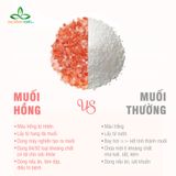  Muối hồng Himalaya dạng hạt 