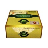  Vỏ hạt mã đề psyllium Ấn Độ hỗ trợ giảm táo bón (hộp 14 gói) 