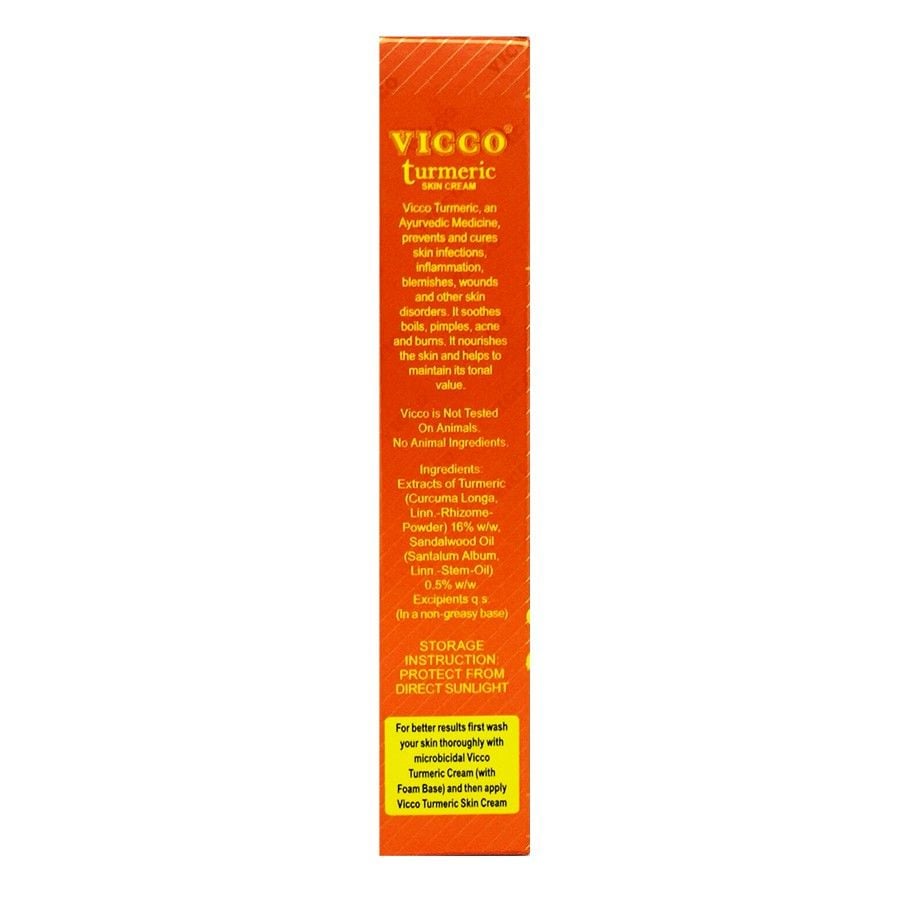  Kem nghệ Vicco Ấn Độ 30g giúp giảm mụn và thâm 