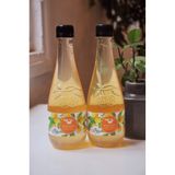  Giấm táo mèo Kim Ngân chai 450ml 