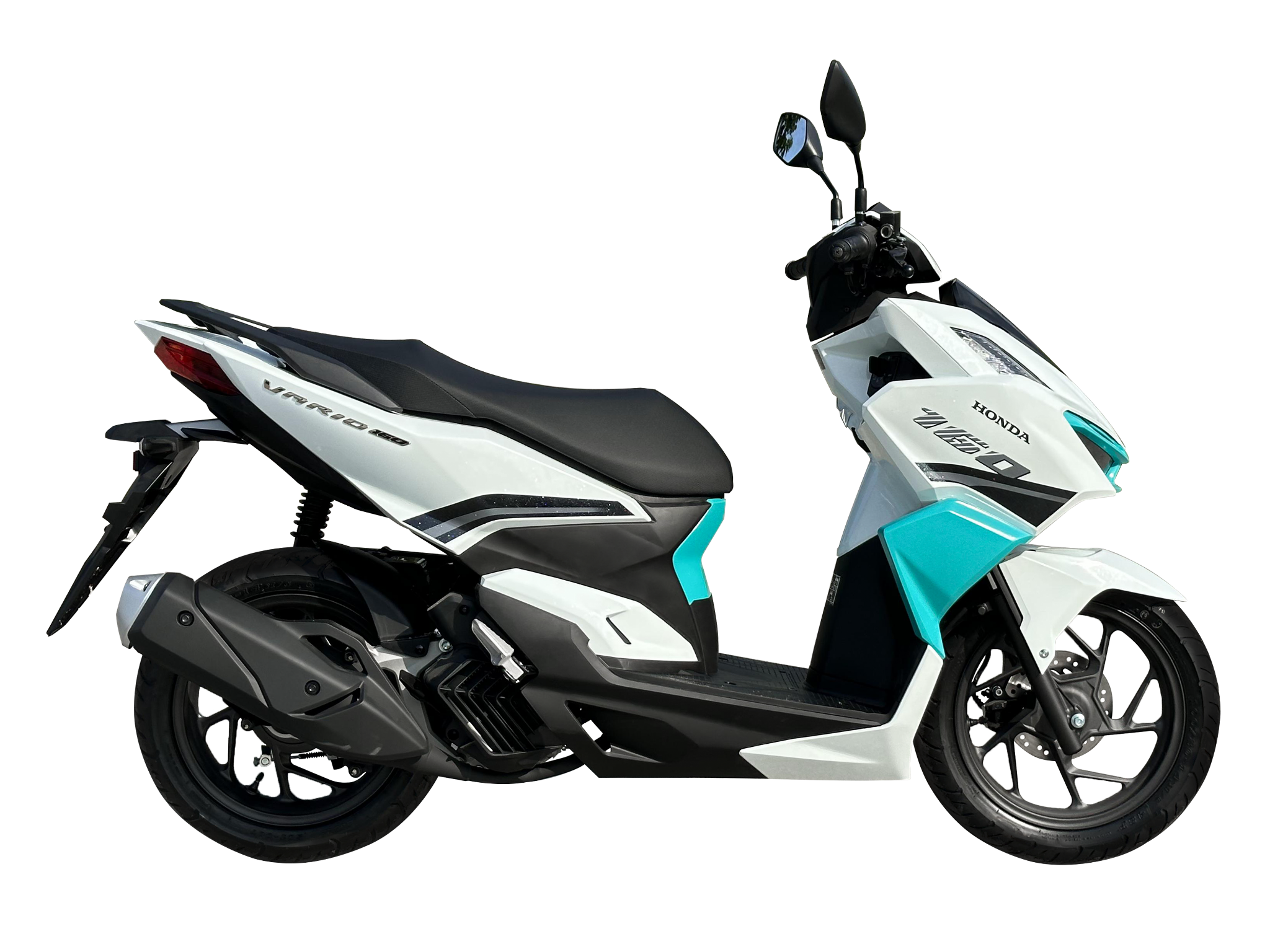 VARIO 160 TRẮNG XANH ĐẤU TEM