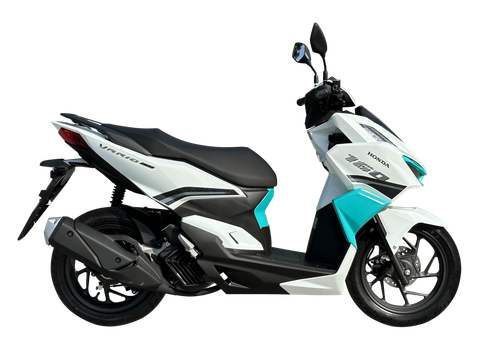 VARIO 160 TRẮNG XANH ĐẤU TEM