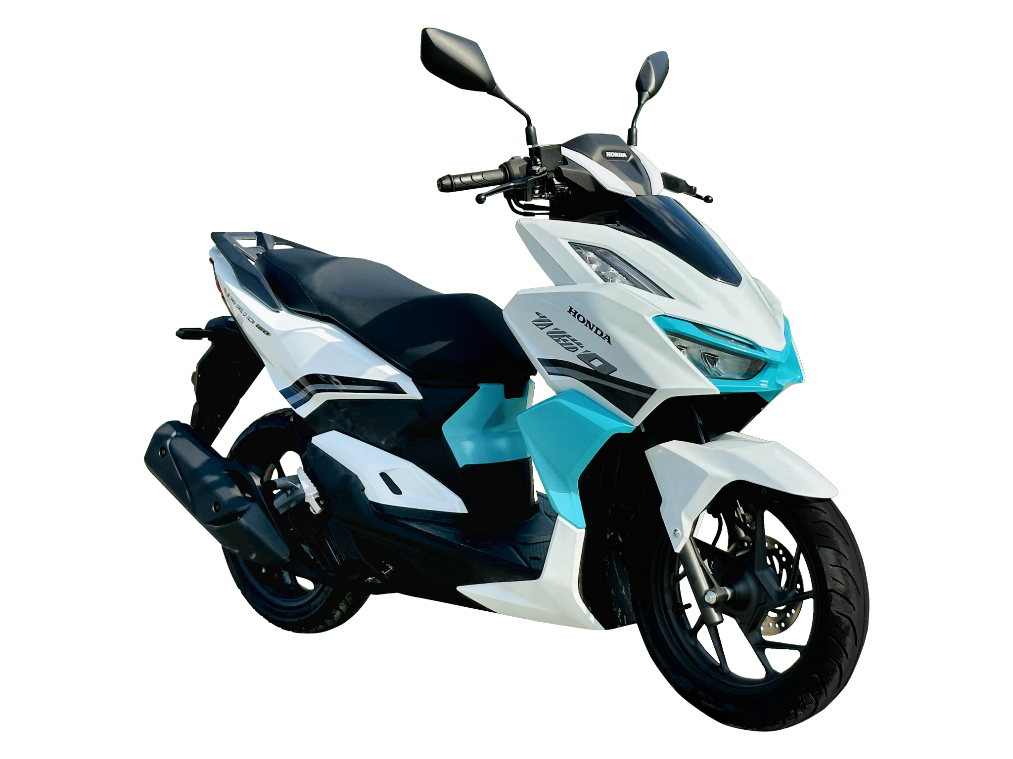 VARIO 160 TRẮNG XANH ĐẤU TEM