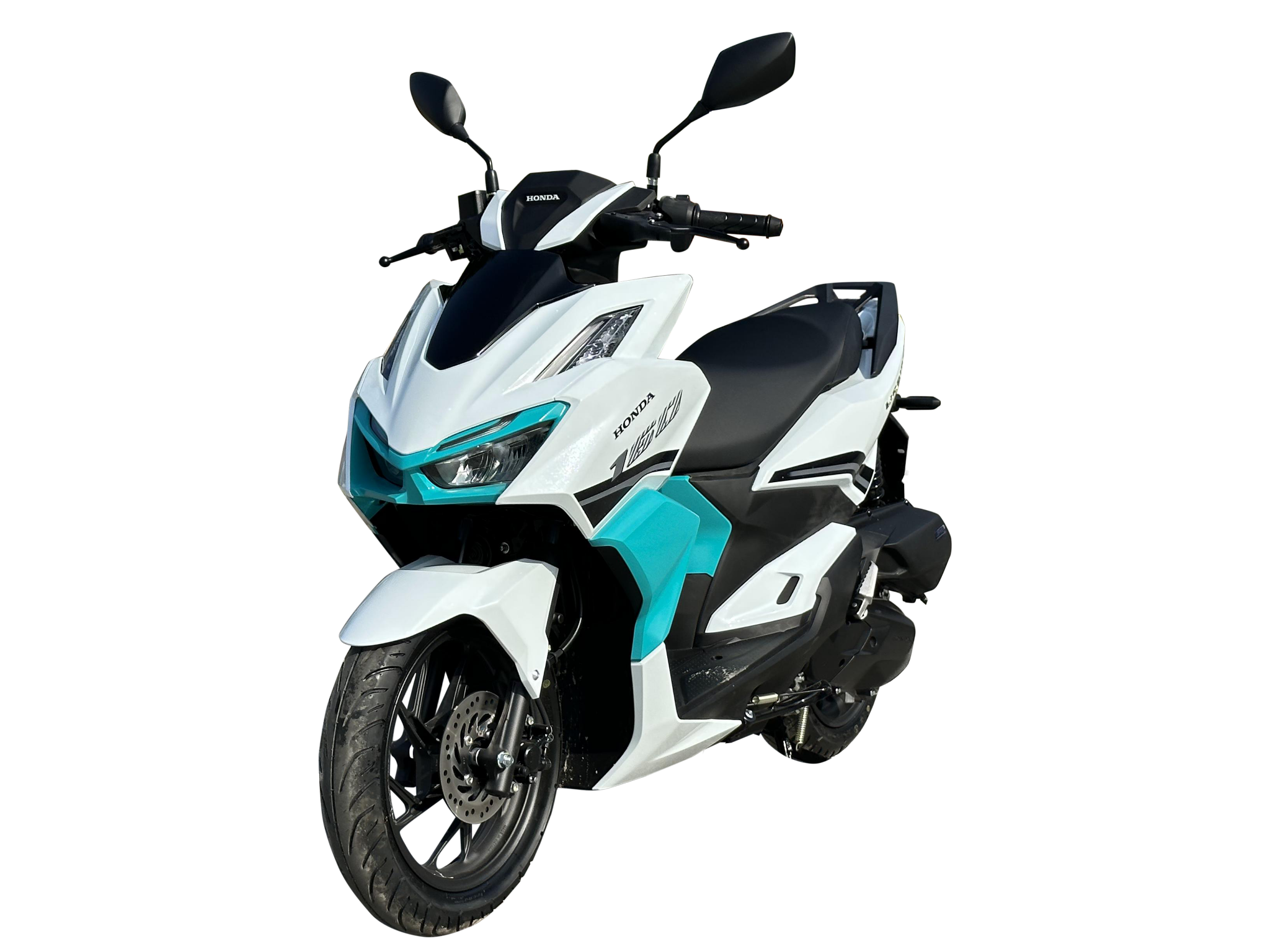 VARIO 160 TRẮNG XANH ĐẤU TEM