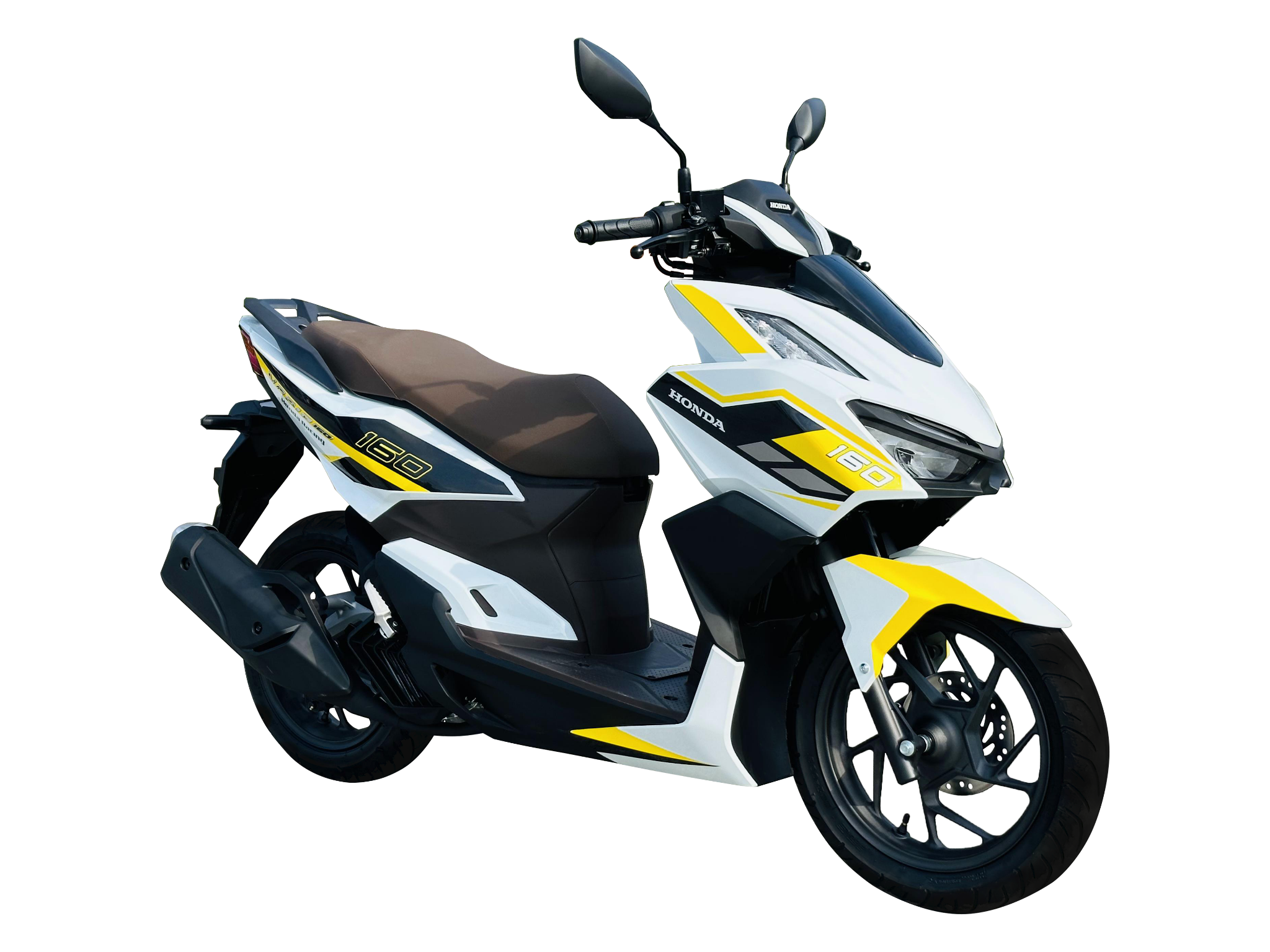 VARIO 160 TRẮNG VÀNG ĐEN ĐẤU TEM