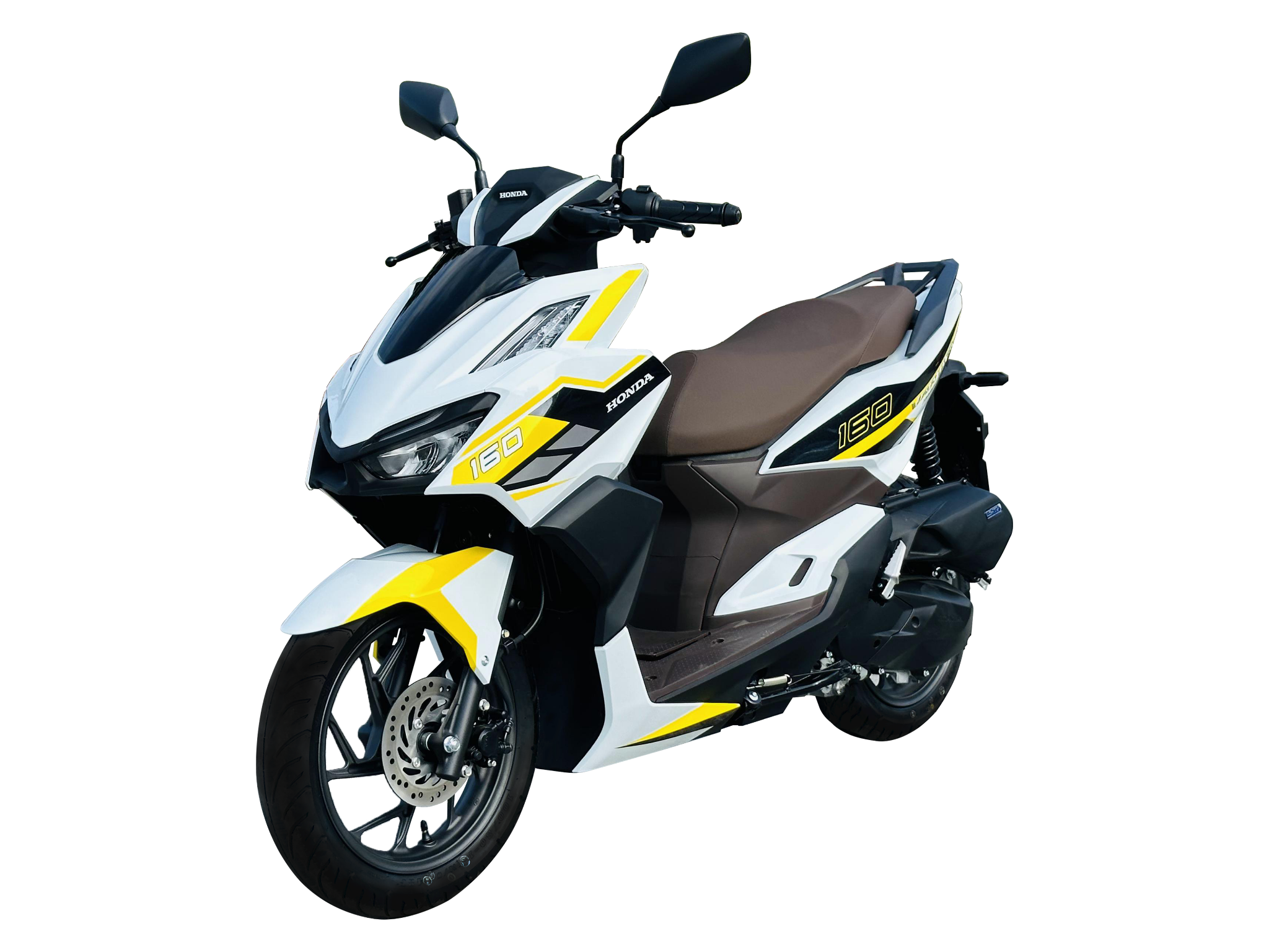 VARIO 160 TRẮNG VÀNG ĐEN ĐẤU TEM