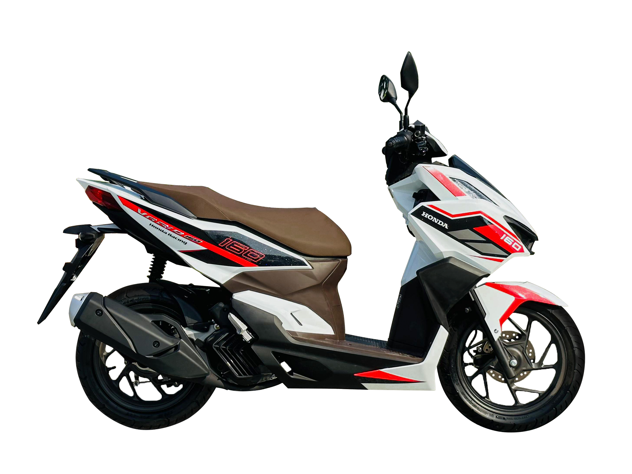 VARIO 160 TRẮNG ĐỎ ĐEN ĐẤU TEM