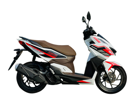 VARIO 160 TRẮNG ĐỎ ĐEN ĐẤU TEM