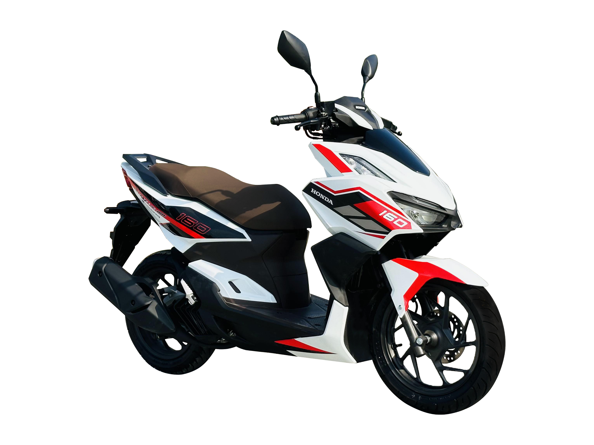 VARIO 160 TRẮNG ĐỎ ĐEN ĐẤU TEM