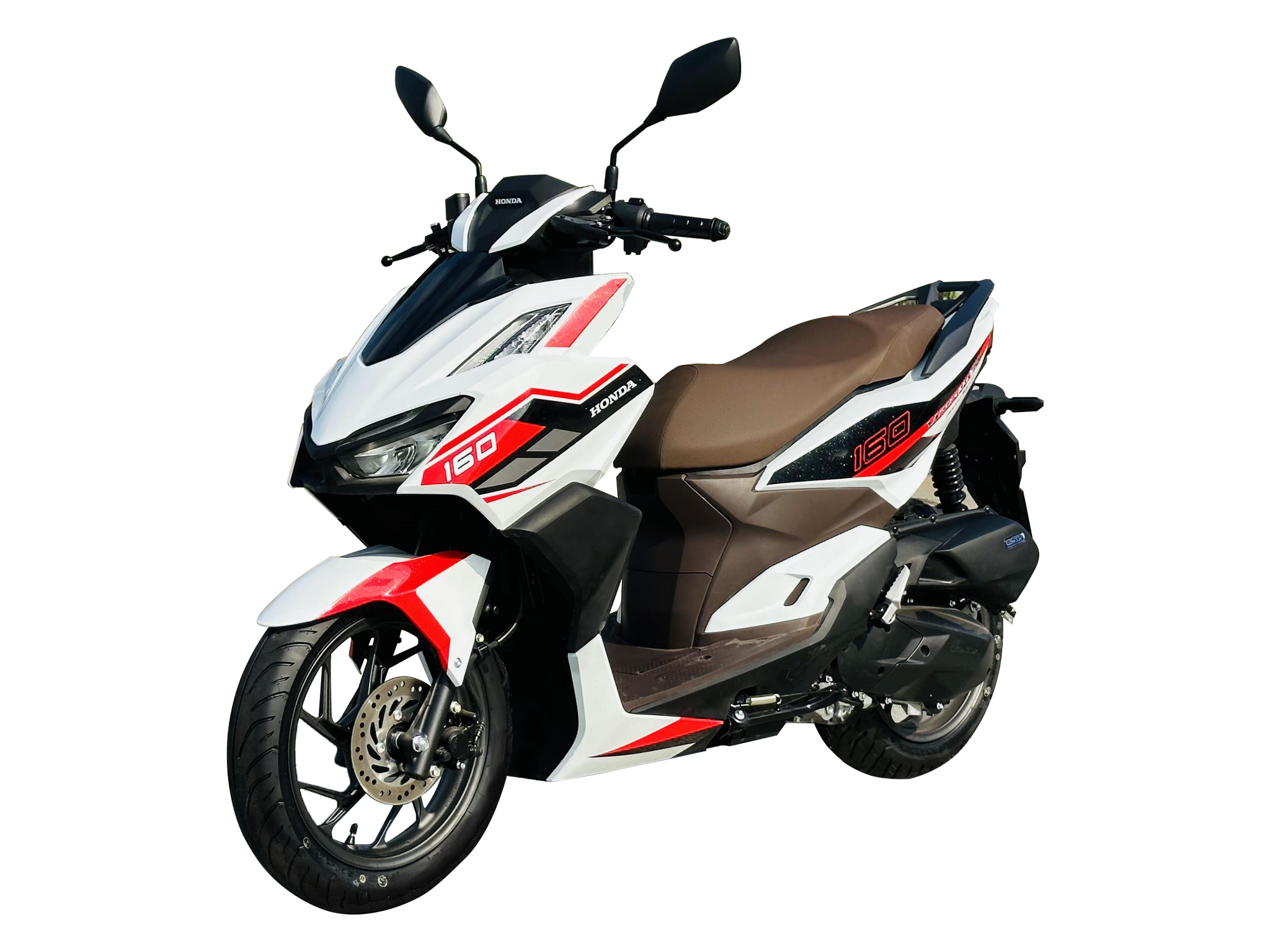 VARIO 160 TRẮNG ĐỎ ĐEN ĐẤU TEM