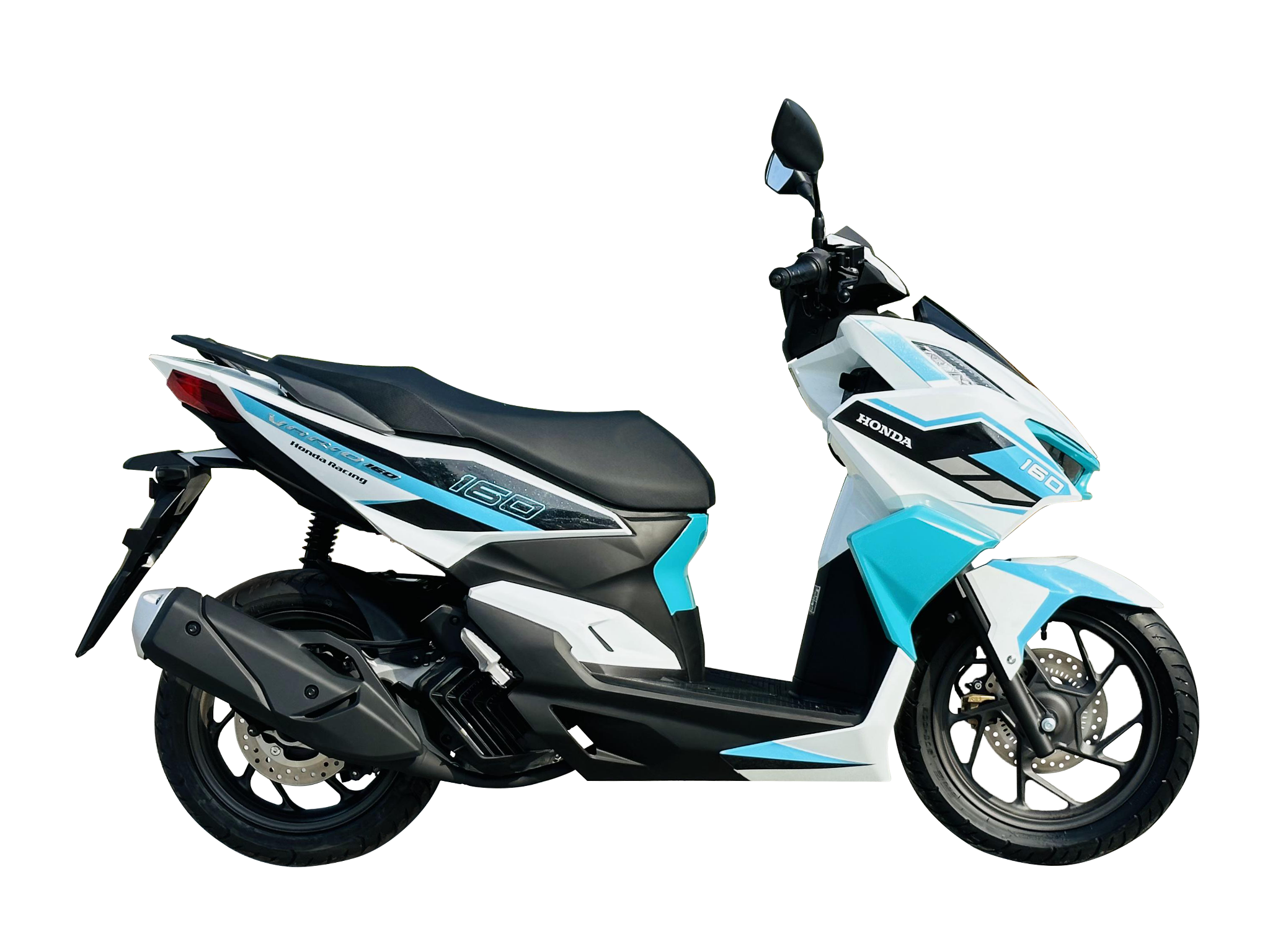 VARIO 160 TRẮNG XANH ĐEN ĐẤU TEM