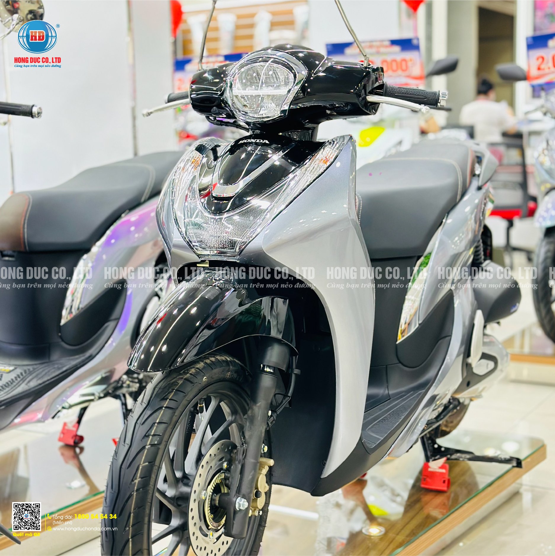 Chi tiết 2 phiên bản 6 màu của Honda SH mode 2019 cập nhật