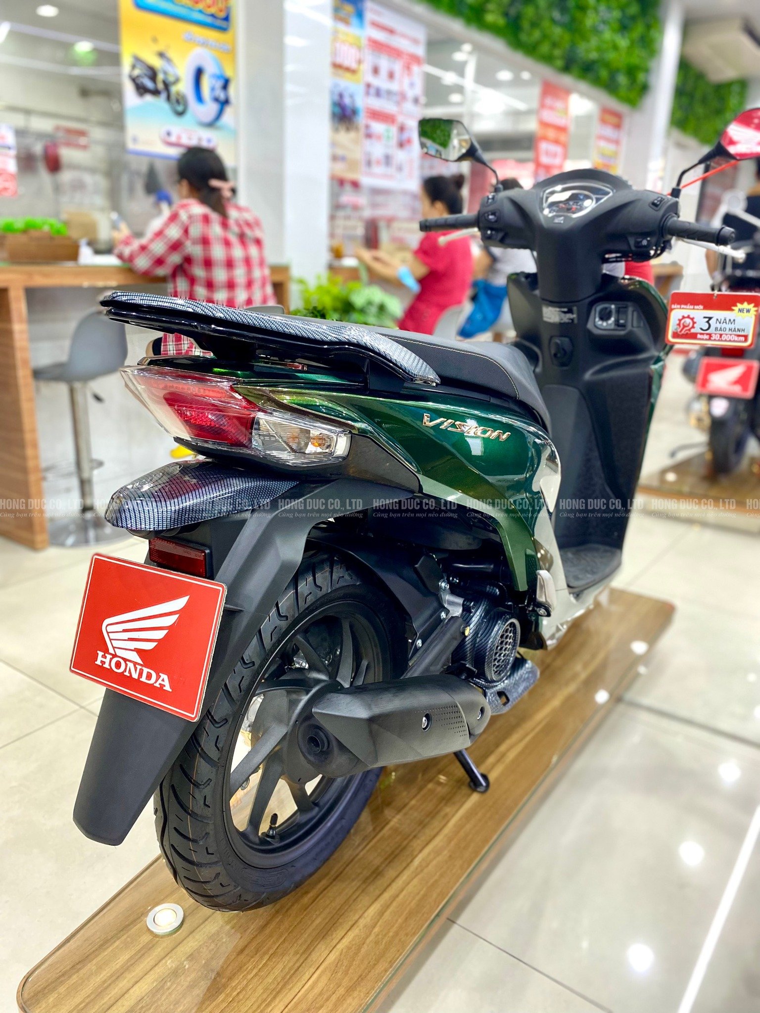 VISION XANH NGỌC BÍCH CHUYỂN SẮC