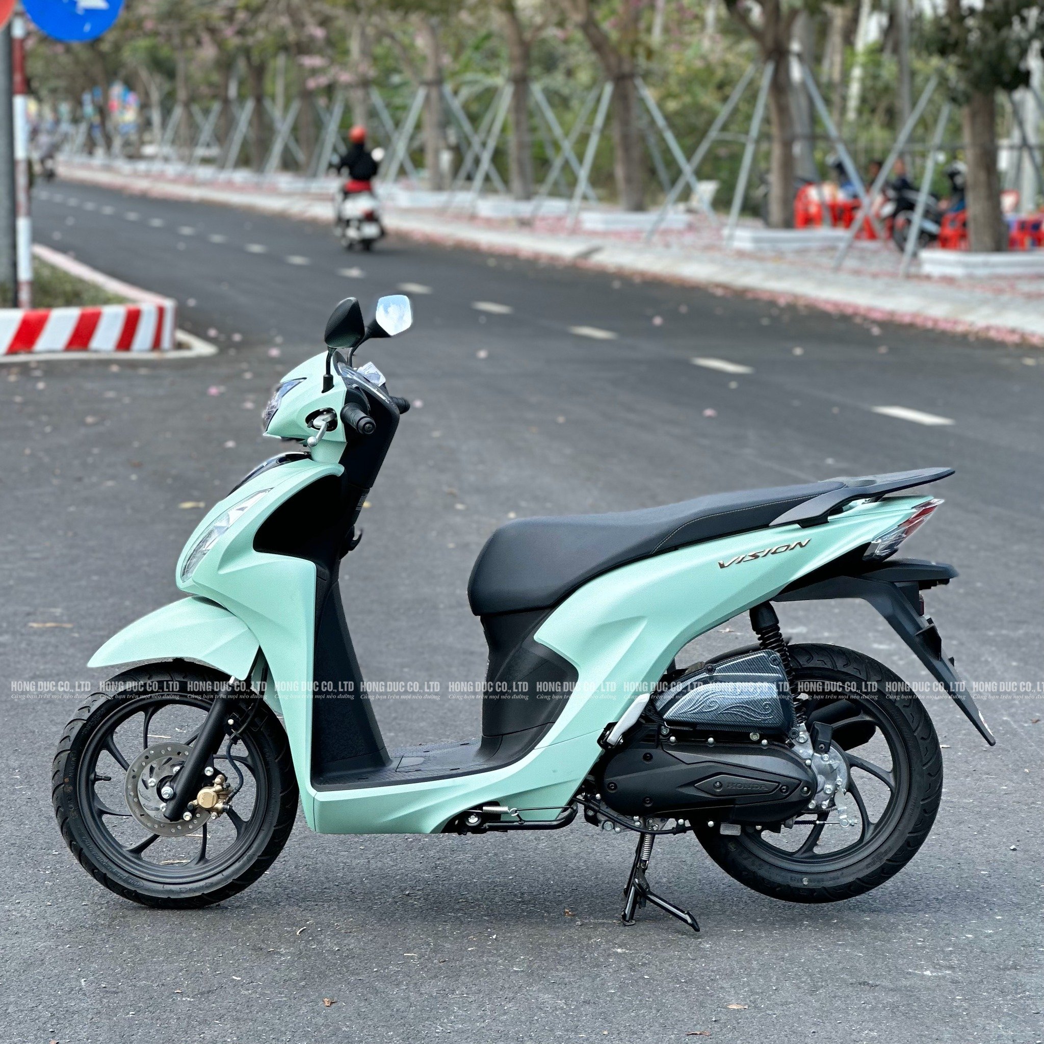 VISION XANH PASTEL