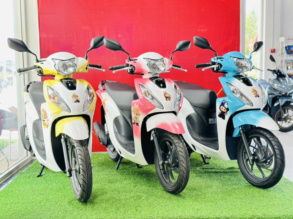 VISION PHIÊN BẢN LABUBU