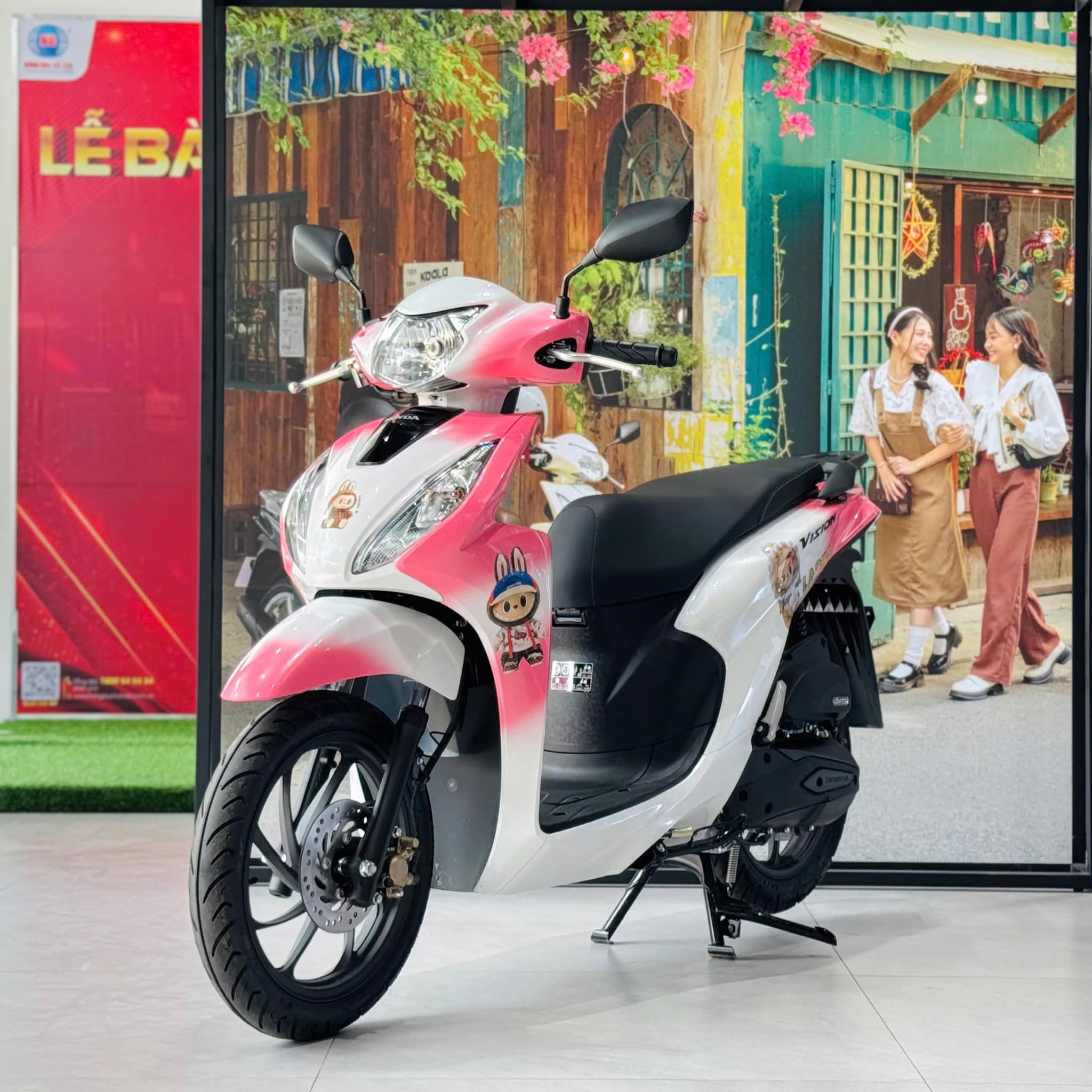 VISION PHIÊN BẢN LABUBU