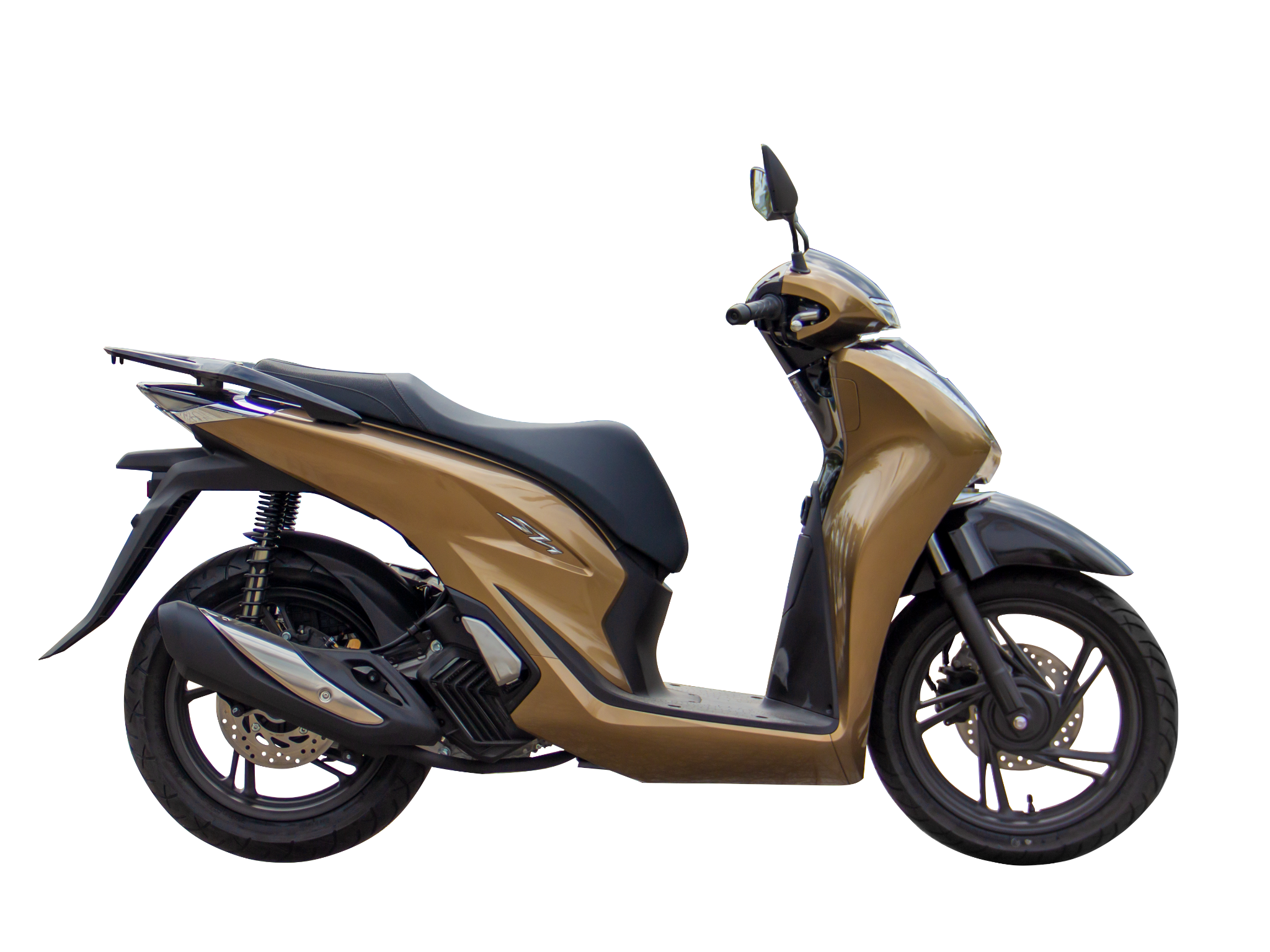 SH 125/150 NÂU ĐEN